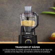 Load image into Gallery viewer, Ninja Detect Power Blender Processor Pro 3-in-1, Blender 1200W, Mixing Bowl, Blender Blade, Individual Cup, Container, Knead, Blender, Chopping &amp; Mixing, Black, TB401EU