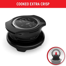 Load image into Gallery viewer, Moulinex Cookeo Mini Smart High Pressure Multicooker, 3L, 2 People, 150 Built-in Recipes, Unattended Cooking, Step-by-Step Guide, Compact, Moulinex App CE880410