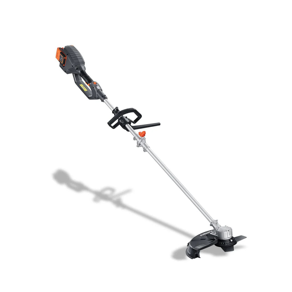 Débroussailleuse à batterie 2x20V FUXTEC FX-E2MSSET - Set avec 2 batteries 2Ah et double chargeur 2,4A