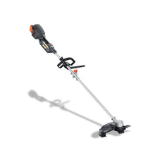 Load image into Gallery viewer, Débroussailleuse à batterie 2x20V FUXTEC FX-E2MSSET - Set avec 2 batteries 2Ah et double chargeur 2,4A