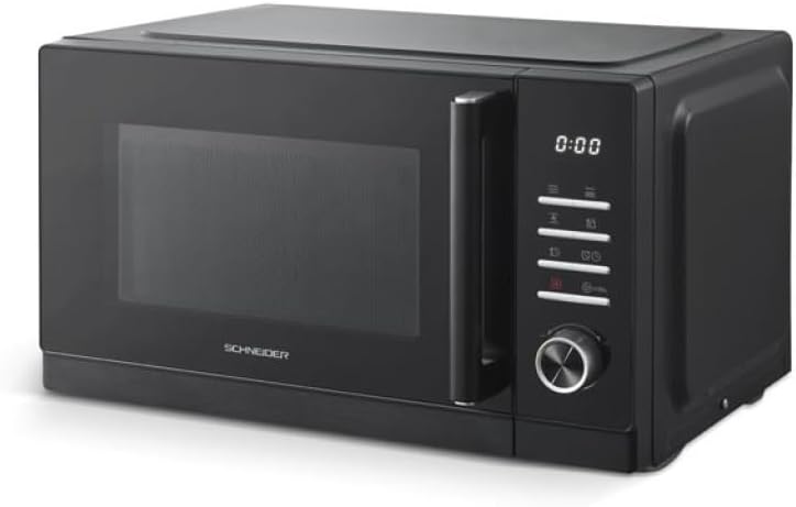Four Micro-ondes Combiné, 25L, 900W/1000W/1700W, Contrôle Digital, 8 Menus Automatiques