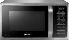 Load image into Gallery viewer, Samsung MC28H5015CS Micro-ondes Combiné, SmartOven, 900 W, Grill 1500 W, 28 L, 51,7 x 31 x 47,6 cm, Argent