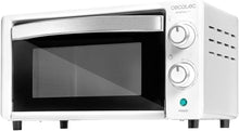 Load image into Gallery viewer, Cecotec Bake&amp;Toast 4600 Black Gyro Countertop Oven, 46 L, 2000 W, 12 Combinable Heating Functions, Includes Rotating Spindle, Crumb Catcher Tray.