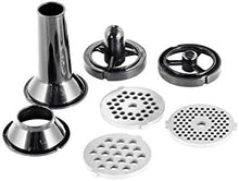 Load image into Gallery viewer, Antara Pro KitchenCook Stainless Steel Mixer with Mincer 5.5 L Grey