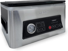 Load image into Gallery viewer, Maxxo VM ChamberLine 40 Professional Food Vacuum Sealer - Vacuum Chamber 72 L/min, Stainless Steel, Double Welding, Vacuum Sealer + 30 Bags Included