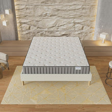 Load image into Gallery viewer, NOVEMBER - Orionis Mattress 120 x 190 cm - Hybrid Technology: HDensity Foam + Memory Foam - Thickness 22 cm - Toning &amp; Wrap Support - Sanitized Label (Anti-Bacterial/Dust Mite)