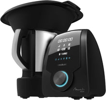 Load image into Gallery viewer, Cecotec Robot de Cuisine Mambo Black. 23 Fonctions, 10 Niveaux de Température, 1700W, 2,5 kg de Pâte, Cruche de 3,3L, 10 Vitesses, Minuterie, Température Réglable de 37 °C à 120 °C