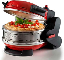 Load image into Gallery viewer, Ariete Pizza Oven 918, Pizza 4 Minutes, 5 Cooking Levels, Refractory Plate for Heating, Wooden Blades Included, Maximum Temperature 400°C, 1200W, White