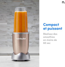 Load image into Gallery viewer, nutribullet Pro 900, Electric Blender, Chopper, Smoothie Blender, Multifunctional, Power 900 Watts, NB904CP, Champagne