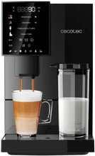 Load image into Gallery viewer, Cecotec Machine à Café Superautomatique Cremmaet Compactccino Black Rose, 19 bars, Réservoir à lait, Système Thermoblock, 5 niveaux de mouture, Réservoir à café 150g