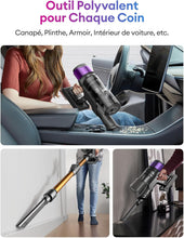 Load image into Gallery viewer, Ultenic U20 Aspirateur Balai sans Fil, 55kPa/60min Aspirateur sans Fil, Technologie GreenEye, Tube Pliable, Brosse de Sol TangleTame, Puissant pour Poils Animaux, Sol Dur et Voiture