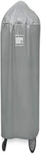 Load image into Gallery viewer, Weber Q1400 Barbecue électrique avec support, surface de cuisson 43 x 32 cm, nomade, grille en fonte émaillée divisée en 2 parties, couvercle et cuve en fonte d'aluminium - Gris foncé (52020853)