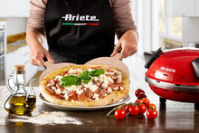 Load image into Gallery viewer, Ariete Pizza Oven 918, Pizza 4 Minutes, 5 Cooking Levels, Refractory Plate for Heating, Wooden Blades Included, Maximum Temperature 400°C, 1200W, White