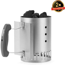 Load image into Gallery viewer, Weber Classic Kettle barbecue au charbon de bois, surface de cuisson Ø 57cm, barbecue avec couvercle et cuve en acier emaillé, thermomètre intégré au couvercle, trépied et roues - Noir (1341504)