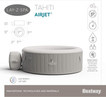 Load image into Gallery viewer, Spa gonflable rond BESTWAY Lay-Z-Spa® Miami Airjet™ 2 - 4 personnes