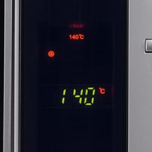 Load image into Gallery viewer, SEVERIN Four à micro-ondes 30 L, 2 500 W, avec fonction gril et chaleur tournante, avec 5 niveaux de puissance, 10 programmes automatiques, Inox/Noir, MW 7775