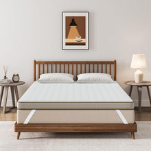Load image into Gallery viewer, BedStory [Nouvelle Technologie] Surmatelas 160 x 200 à Mémoire de Forme de 7.5CM, Surmatelas de Haute Densité avec Gel Plus Respirant, Housse Amoivible et Lavable