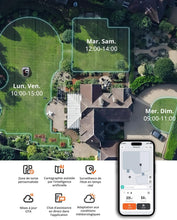 Load image into Gallery viewer, Navimow i105E Robot Tondeuse sans Fil périphérique, Recommandé 500 m², Max. 600 m², RTK+Vision Tondeuse Robot Gazon, IA cartographie Automatique, Limite virtuelle, Gestion multizone