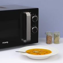 Load image into Gallery viewer, H.Koenig Micro-Ondes Four Grill 2 en 1 VIO9, 25L, Plateau tournant 27cm, 10 modes de cuisson jusqu’à 1000W, Décongélation, Cuisson combinée, écran LCD [Classe énergétique A+]
