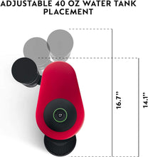 Load image into Gallery viewer, Nespresso Vertuo Plus Coffee and Espresso Maker By De'Longhi, Ink Black