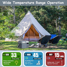 Load image into Gallery viewer, Alpicool LGMP8 8L Glaciere Portable Réfrigérateur Voiture Camping Congélateur 12/24V Mini Frigo pour Maison, Bureau ou Pique-Nique en Plein Air/ -20 à 20℃(Batterie Non Incluse)