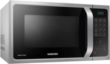 Load image into Gallery viewer, Samsung Four à micro-ondes combiné MC28H5013AS, 1400 W, 28 litres, argent