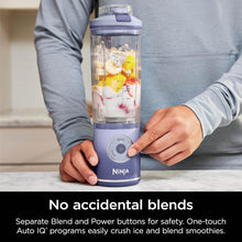 Load image into Gallery viewer, Ninja Blast Max, Portable Blender + Twist &amp; Go, Personal Smoothie, Blend, Ice Crush, 3 Programs, Cordless, 22 oz removable Vessel, Dishwasher Safe, Leakproof, Pink, BC251PK