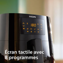 Load image into Gallery viewer, Versuni Philips Airfryer Series 3000 XL, 6.2L (1.2 kg), 14 in 1, 90% Less Fat Thanks to Rapid Air Technology, HomeID Recipe Application, Black (HD9270/90)