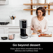 Load image into Gallery viewer, Ninja CREAMi Deluxe Ice Cream &amp; Frozen Treat Maker for Ice Cream, Sorbet, Milkshakes, Frozen Yogurt, &amp; More, 11-in-1, XL Capacity, Silver, Includes (2) Family-Sized 24 oz. Tubs, NC501