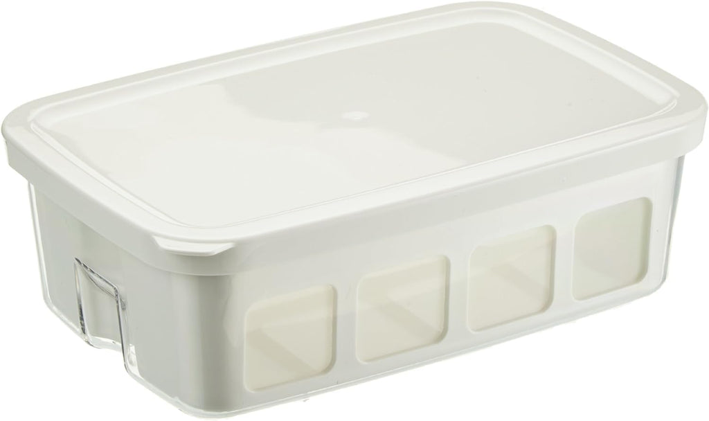 Seb Yogurt Maker 12 Jars, Glass Jars 140 ml, 5 Automatic Programs, BPA-Free, Compact, Homemade Yogurt & XF101001 Delices Box Box 1 L Tray White Yogurt-Cheese with Drainer