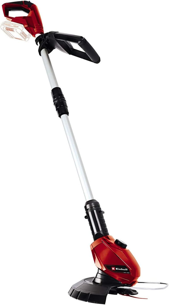 Einhell Tondeuse à gazon sans fil GE-CM 18/33 Li Kit Power X-Change (18V, Largeur de Coupe 33cm, Surface conseillée 200 m²) Livré avec Batterie 4,0 Ah et Chargeur