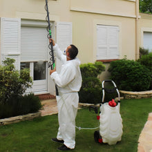 Load image into Gallery viewer, FORUM EQUIPEMENT - Pulvérisateur Électrique Pro Sprayer III 30L – Pulvérisateur Électrique Toiture Longue Portée à Batterie Rechargeable, Débit 240 L/H, Tuyau 8m - 2 Batteries