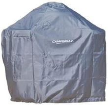 Load image into Gallery viewer, Campingaz Plancha EXB Plus, plancha au gaz sur chariot, grill gastronomique avec plaque en acier émaillé et 2 brûleurs, puissance 7500 W, pour des grillades méditerranéennes, Noir