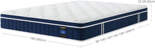 Load image into Gallery viewer, Inofia Ace Hybrid Firm Mattress 140 x 200 cm H4 Firm Mattress with Breathable Memory Foam and Independent Bagged Springs, 7 Ergonomic Zones, Extra Comfort for Adults and Children