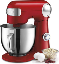 Load image into Gallery viewer, Cuisinart SMD-50BC Precision Pro Mélangeur numérique sur pied de 5,5 litres, métal, doublure argentée