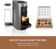 Load image into Gallery viewer, Nespresso Vertuo Plus Coffee and Espresso Maker By De'Longhi, Ink Black