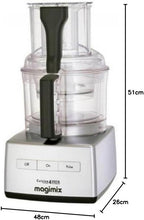 Load image into Gallery viewer, MAGIMIX Food Processor 18591F CS 5200 XL Matt Chrome