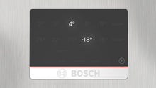 Load image into Gallery viewer, Bosch KGN367LDF- Série 4, Réfrigérateur combiné pose-libre,186 x 60 cm, Inox