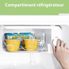 Load image into Gallery viewer, COMFEE’ RCD50WH2(E) | Mini Réfrigérateur 43L avec Freezer