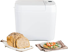 Load image into Gallery viewer, Panasonic SD-YR2550SXE Automatic Bread Maker, Raisin, Nut and Yeast Dispensers, 31 Auto Programs, Dual Temperature Sensor, 13 Hour Digital Timer, LCD Display, Silver