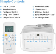 Load image into Gallery viewer, COMFEE Eco Friendly Pro | Climatiseur Mobile 10000 BTU A+