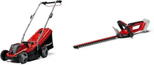 Load image into Gallery viewer, Einhell Tondeuse à gazon sans fil GE-CM 18/33 Li Kit Power X-Change (18V, Largeur de Coupe 33cm, Surface conseillée 200 m²) Livré avec Batterie 4,0 Ah et Chargeur