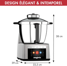 Load image into Gallery viewer, Magimix Cook Expert Chrome 18900 Multi-Function Robot Cooker 3.5L, Professional Motor, Matt Chrome