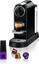 Load image into Gallery viewer, Nespresso CitiZ Coffee and Espresso Machine by De'Longhi with Milk Frother, Black, 9.3 x 14.6 x 10.9 inches