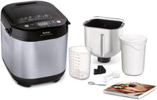 Load image into Gallery viewer, Tefal PF240E38 Bread Maker, Black/Stainless Steel