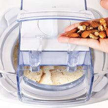 Load image into Gallery viewer, Duronic IM540 Machine à glace et sorbetière électrique Cuve amovible en inox de 1,5 litres Turbine idéale pour créer des glaces sorbets yaourts glacés crèmes glacée et desserts faits maison