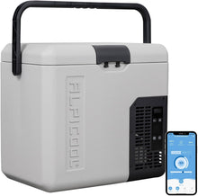 Load image into Gallery viewer, Alpicool LGMP8 8L Glaciere Portable Réfrigérateur Voiture Camping Congélateur 12/24V Mini Frigo pour Maison, Bureau ou Pique-Nique en Plein Air/ -20 à 20℃(Batterie Non Incluse)