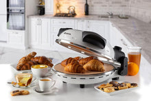 Load image into Gallery viewer, Ariete Pizza Oven 918, Pizza 4 Minutes, 5 Cooking Levels, Refractory Plate for Heating, Wooden Blades Included, Maximum Temperature 400°C, 1200W, White