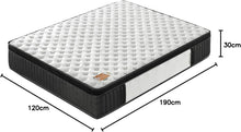 Load image into Gallery viewer, November Elekctra Mattress 120 x 190 cm Hybrid: Pocket Springs+Memory Foam Thickness 30 cm Perfect Tonic Support &amp; Sleeping Independence Sanitized Label (Anti-Bacterial/Dust Mite)