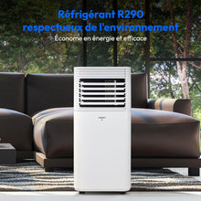 Load image into Gallery viewer, MEDION Smart Climatiseur Mobile P1002 (10000 BTU, 3-en-1, Refroidir, Déshumidification, Ventilation, jusqu'à 34m², kit de joint de fenêtre, mode sommeil, contrôle Wifi, Télécommande, Écran, MD 37733)